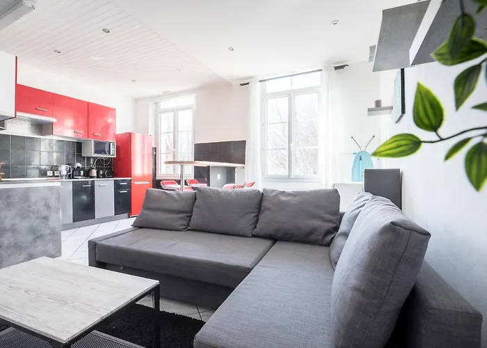 Ideally Placed To Visit + Bright Flat - Idealement Place Pour Visiter + Lumineux Apartment Toulon