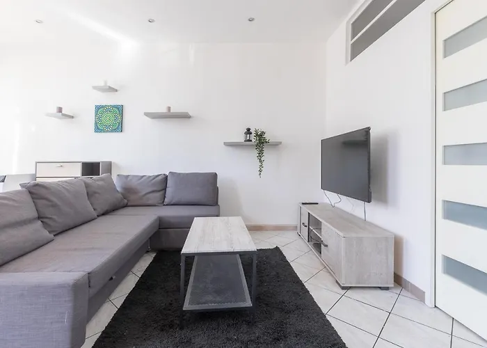Apartment Ideally Placed To Visit + Bright Flat - Idealement Place Pour Visiter + Lumineux Toulon