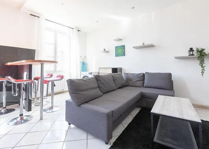 Apartment Ideally Placed To Visit + Bright Flat - Idealement Place Pour Visiter + Lumineux